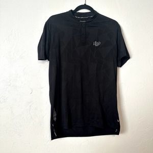 Vice Golf Vengeance Polo in black Size small S